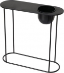 Boltze Metal side table PLUTO, wys. 56 cm