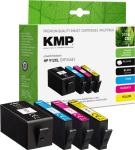 KMP Patrone HP HP912XL 3YP34AE BK/C/M/Y Multipack remanufactured