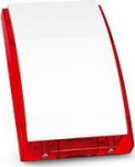 SIREN OUTDOOR W/METAL SHIELD/RED SP-4001R SATEL