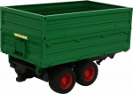 Bruder A two-axle trailer with raised sides (424231)