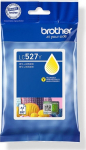 Brother LC527Y Yellow standard ink cartridge, yield up to 900 pages