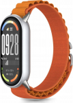 Tech-Protect kellarihm Nylon Pro Xiaomi Smart Band 8/9/10, oranž