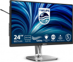 Philips Monitor 24B2N4200 23.8 cala IPS 120Hz HDMI DP VGA Pivot Speakers