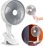 MOZOS F33 Cordless fan with clip and battery