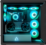 Arctic Cooling Arctic Xtender case VG Mirror ARGB black (ACPCC00019A)