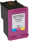 SPB Superbulk ink for HP 704 CN693 reg B-H704C