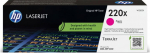 HP 220X (W2203X) Toner Cartridge, Magenta