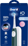 Oral-B iO2 electric toothbrush + travel case, vihre&auml;