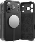 Ringke Silicone Magnetic Magsafe iPhone 17 Pro Max black