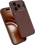 Decoded Leather Backcover iPhone 17 Pro Max Chocolate Brown