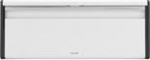 Brabantia Klappbrotkasten Front eckig, wei&szlig;