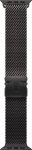 Apple - Smart watch loop - 49 mm, svart titanfinish - Average size - svart - for Watch Herm&egrave;s Series 9, SE 3, Series 10, Series 11, Series 8, Series 9, Ultra 2, Ultra 3