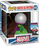 Funko Pop! Deluxe: Marvel - Sinister Six: Mysterio #1016 Bobble-Head Vinyl Figure