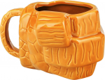 Paladone Marvel Fantastic Four The Thing 3D Shaped Mug