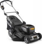 [AI generated title] Stiga Combi 50 V AE Kit Lawnmower
