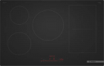 BOS Bosch Serie 6 PVW81CHB1E hob Black Built-in 80 cm Zone induction hob 5 zone(s)