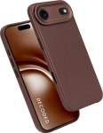 Decoded Leather Backcover iPhone 17 Air Chocolate Brown