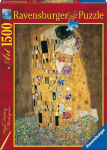 Ravensburger Puzzle: Art Collection - The Kiss, 1907-08 Klimt (1000 pcs) (12000066)