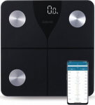 Evolveo Salente SlimFit Bluetooth personal diagnostic fitness scale black