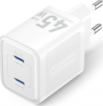 MOBILE CHARGER WALL 45W USB-C/2P WHITE FEFW0-EU VENTION