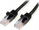 StarTech.com 2M BLACK CAT 5E PATCH CABLE,