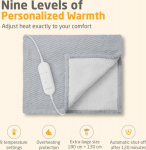 Medisana HB 416 Heated blanket light grey