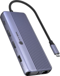 Raidsonic Icy Box Travel Dock 12-in-1, 3x video output (2x HDMI + 1x VGA) | IB-DK4062-CPD