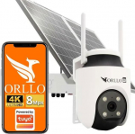 Camera IP Orllo TZ8 Dual z panelem solarnym SM6030 PRO