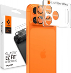 Spigen Optik Pro XL GLAS.TR &rdquo;EZ FIT&rdquo; Camera Protector do Apple iPhone 17 Pro Max orange