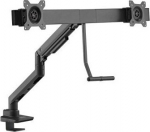 Wentronic Goobay 74074 - Monitor Halter 2 Displays 17" - 32" Tischmontage