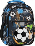 Starpak School Backpack Football blue