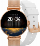 Smartwatch Gravity / Rose Gold White 2 Straps