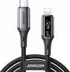 Kabel USB Joyroom Kabel S-A60 StarTalk 30W USB-C- Lightning 1.2m - czarny