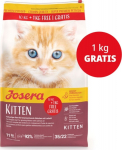 JOS JOSERA JosiCat Kitten &ndash; dry cat food &ndash; 10kg + 1kg