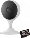 Camera IP Imou Cue 2E 3MP IPC-C32EP z memory card 64GB