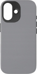 Yaxo Phone case Leather Gear Slim Case MagSafe iPhone 17 Bohemian Gray