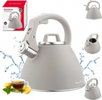 Klausberg STEEL KETTLE Z GWIZDKIEM 2.5L KB-7953