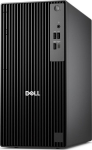 DEL Dell Pro | QCT1255 | Desktop | Tower | AMD Ryzen 5 | 8600G | Internal memory 16 GB | DDR5 | Solid-state drive capacity 512 GB | Intel Integrated Graphics | Keyboard language No keyboard | Windows 11 Pro | Warranty 36 month(s)