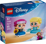 Lego Klocki Disney 43284 Little Anna and Elsa