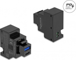 Delock snap-in module (Keystone) - PD 20 W