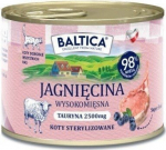 BALTICA Smaki region&oacute;w Lamb - wet cat food - 185g