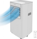 Cecotec Portable Air conditioner | ForceClima 7100 | Number of speeds 2 | White