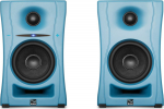 Kali Audio LP-UNF-B - a pair of Bluetooth monitor speakers (blue)