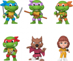 Funko Minis: The Mutant Teenage Ninja Turtles (Random) Vinyl Figures