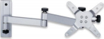 Techly Wall bracketD (301481) 30" - Silver three-joint monitor arm LCD 13-30" do 15kg