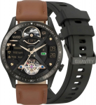 Smartwatch Gravity with 2 Straps GT10-4 / black