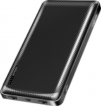 Logilink Power bank, Li-Po, 2x USB-A, USB-C | PA0316 | 10000 mAh | Black