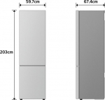 REFRIGERATOR GBBS726CMB LG