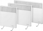 Thermoval Electric convector heater TX - 500 W, IP20, portable
