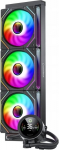Gamemax CPU Liquid Cooler | ICEBURG 360 DIGITAL BK | Black